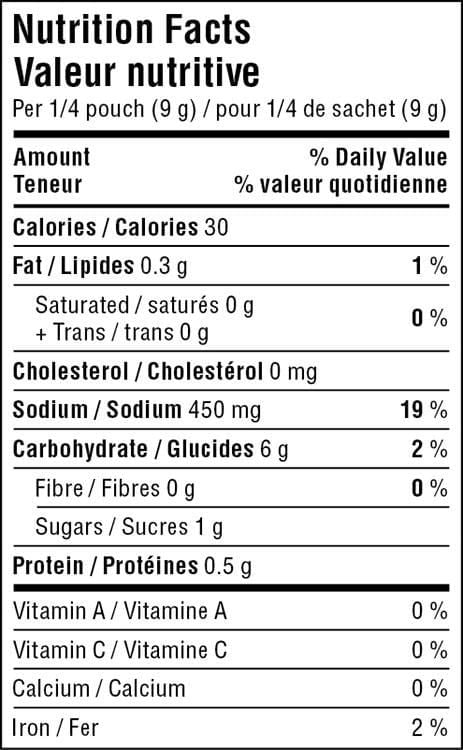 Great Value Fajita Seasoning Mix
