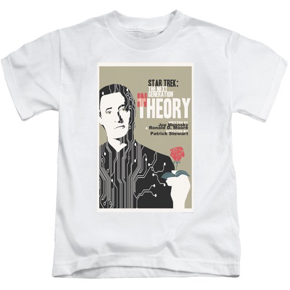 Star Trek Tng Season 4 Episode 25 Youth 18/1 T-Shirt White