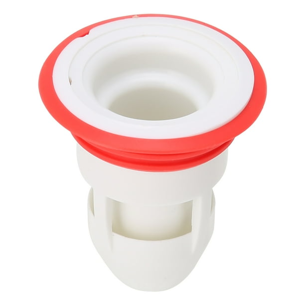 Drenaje de Piso Desodorante Núcleo de Filtro de Alcantarillado de Drenaje Antibloqueo para Cocina de Baño negro rojo ANGGREK Otros