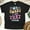 Black, variant on Oh Honey I Am That Nurse T-Shirt for Women, Retro Colorful Graphic Tee, Maroon, Size 3XL