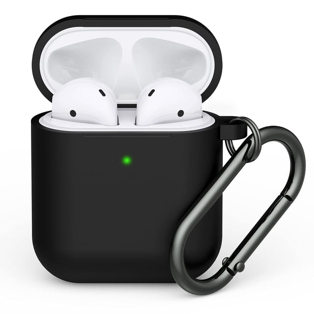 Funda de silicona suave LELONG para Airpods 2nd 1st