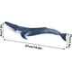 thumbnail image 3 of Juguete modelo de animal marino, simulación de ballena azul, juguete animal en miniatura, ciencia, criaturas oceánicas, modelo educativo, juguete para niños, 3 of 4