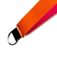 thumbnail image 4 of Portable Neoprene Hand Wrist Lanyard Strap Key Holder Key Fob - Various Orange, 4 of 6
