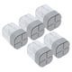 thumbnail image 3 of Lata de condimento, 5 unidades 4 en 1, contenedor de especias, dispensador de especias True Excellence, 3 of 8