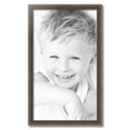 thumbnail image 2 of ArtToFrames 18" x 31" Muted Silver Picture Frame, 18x31 inch Silver Wood Poster Frame (WOM-4626),  Pack, 2 of 8