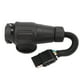 thumbnail image 1 of VOBOR Adaptador De Enchufe para Remolque EU 13 Vías Redondo A EE. UU. Conector De Remolque Plano De 4 Vías Convertidor Enchufe De Conversión para RV, 1 of 5