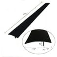 thumbnail image 2 of 2PCS Silicone Kitchen Stove Counter Gap Covers Mesa Gap Sealing Strip Heat Resistant, 2 of 4