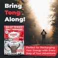 thumbnail image 5 of Spicy Beef Jerky (Sriracha) - Extra Tender Beef Jerky Snack - Beef Jerky Snack Packs - Carne Seca - Camping, Hiking Snacks - Keto Friendly, Gluten-Free Beef Jerkey - 2 x 2.25oz - Made in USA, 5 of 6