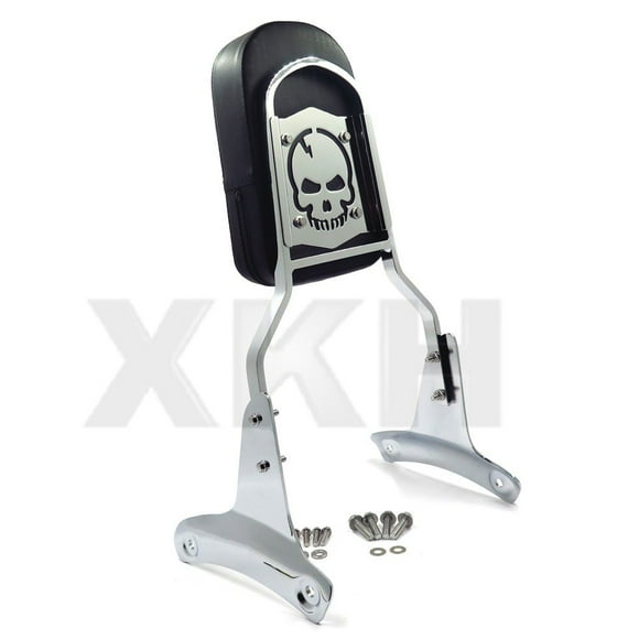 XKH- Barre de Soutien Dossier Crâne Compatible avec Shadow ACE 750/VT750 1997-2003 2002 US Stock [B07C9CYDVM]