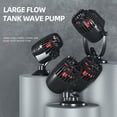 thumbnail image 2 of Fishbowl Wave Maker 360 Degree All-round Angle Adjustment Freely Wear-resistant Shaft Aquarium Circulating Waves Filter Pump, 2 of 8