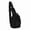 Black, variant on Outdoor Sling Bag for Men and Women Lightweight Crossbody Bag with Multiple Pockets for Travel Hiking Camping, Black