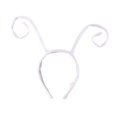 thumbnail image 3 of Diadema con antenas de animales, banda elástica ajustable para el cabello, ideal para juegos de rol, fiestas y cosplay. Blanco, 3 of 9