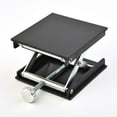 thumbnail image 6 of Aluminum Router Lift Table Woodworking Engraving for Spirit Level Lifting Stand Black, 6 of 9