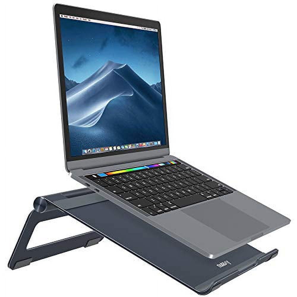  Nulaxy Laptop Stand, Detachable Ergonomic Laptop Mount Computer  Stand for Desk, Aluminum Laptop Riser Notebook Stand Compatible with  MacBook, Dell XPS, All 10-16 Laptops - Gray : Electronics