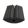thumbnail image 1 of Cojín de tambor silenciador de sonido de tambor almohadilla de práctica silenciosa accesorios para sala de tambor perfecl negro 5.5 cm 40.5 cm, 1 of 8