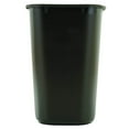 thumbnail image 2 of Rubbermaid Commercial Products Fg295600Bla Plastic Resin Deskside Wastebasket, 7 Gallon/28 Quart, Black, 2 of 2