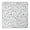 Black and White, variant on Black and White Halloween Doodle Pattern Square Fitted Tablecloth with Elastic Edge,Square Table Cover,Washable Elastic Table Cover for Home Kitchen Party Decor 34"x34"