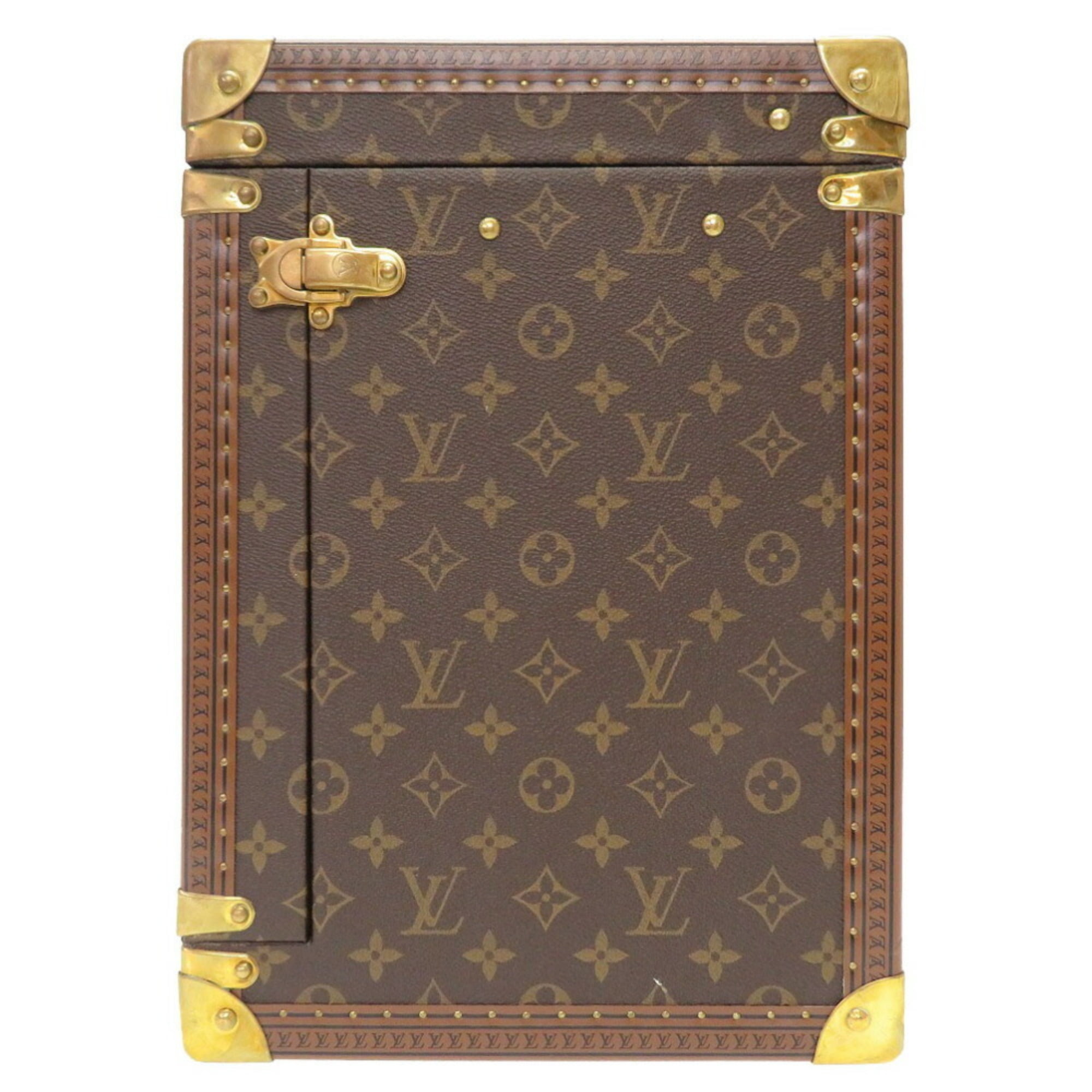 M55022 Louis Vuitton 2018 Premium Monogram Double V Bag