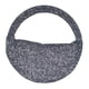 thumbnail image 3 of Bolsa para aro de ejercicio con lentejuelas para mujeres en gimnasia Gris l, 3 of 9