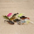 thumbnail image 3 of 10g/14g Lure Bait Luminous Sharp Hook Simulation Tempting Angling PVC Jelly Fish Power Jigger Wrap Leadbait Outdoor Fishing, 3 of 7