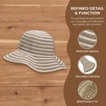 thumbnail image 2 of Women Floppy Sun Bucket Hats w/ Wide Brim Summer Beach UV Protection Foldable Gardening Hiking Cap by Solaris, 2 of 7