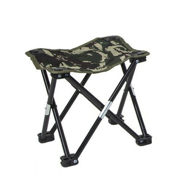 CAROOTU Fishing Chair Multifunctional Folding Fishing Stool Seat for  Camping Fishing Outdoor