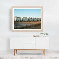 thumbnail image 2 of Rockaway Beach Houses - Queens New York Photography Beach House Coastal Architecture Vintage Landscape Scenic Rustic Oak Framed Wall Art Print 9 x 12 inches, 2 of 3