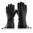 thumbnail image 2 of Eigraketly 1 par de guantes impermeables para ciclismo de invierno, guantes cálidos para bicicleta con pantalla táctil, guantes para bicicleta Ciclismo Negro L, 2 of 6