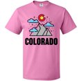 thumbnail image 3 of Inktastic Colorado Mountains and Clouds T-Shirt, 3 of 5