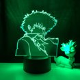 thumbnail image 3 of Luz nocturna LED 3D que cambia de color para niños Elvis Presley, 3 of 3
