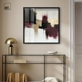 thumbnail image 3 of Golden Dusk III Shadowbox Print Elegant Wall Decor by Art Remedy, Black Frame, 30 x 30, 3 of 7