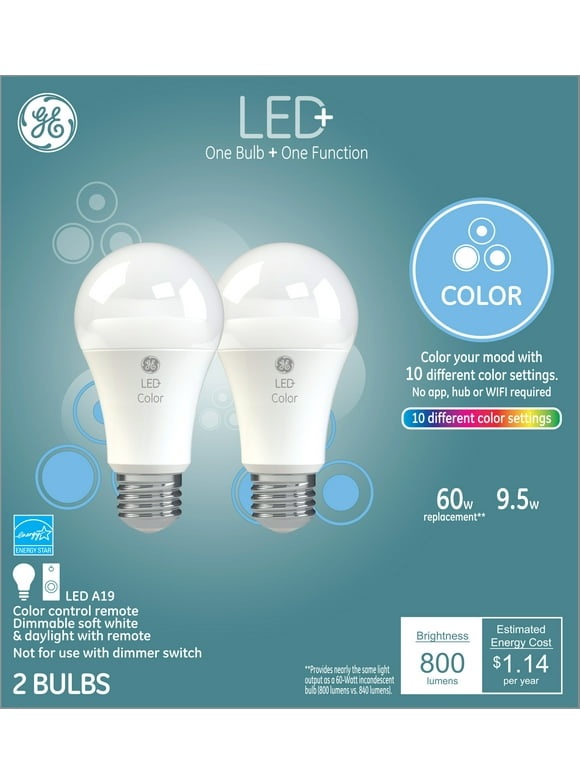 Color Changing Light Bulbs in Colored Light Bulbs