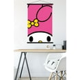 thumbnail image 5 of Hello Kitty and Friends - My Melody Close-Up Wall Poster with Magnetic Frame, 22.375" x 34", 5 of 5
