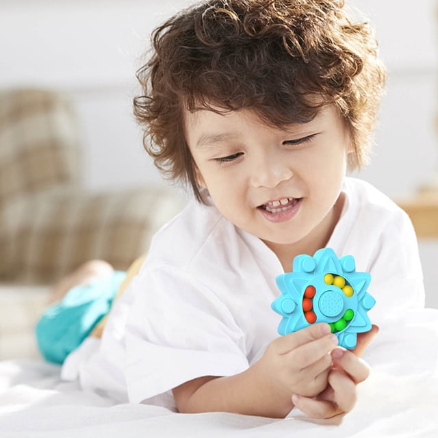 Big Save,HWRETIE Early Development Clearance,Special-Shaped Double-Sided Decompression Rotating Small Puzzle Toys