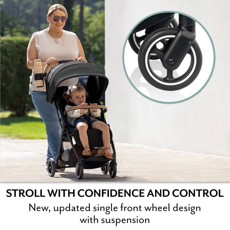 maxi cosi.stroller Cosi Zelia Luxe 5-in-1 Modular Travel System HOME COLLECTION Color:12K Grain - Gloss Black - Clear Visor Nitro Fate Flat-Out 2017 Transition smoothly between 5