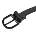 thumbnail image 3 of Hickok Cinturón Reversible de Piel Genuina Nero-Café para Hombre 34 mm, 3 of 4