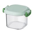 thumbnail image 1 of Clearancefresh-Keeping Box Microwaveable Transparent Office Worker with Lid Large Capacity Partition Glass Lunch Box A,Rice Bowl,Lunch Boxs, 1 of 8