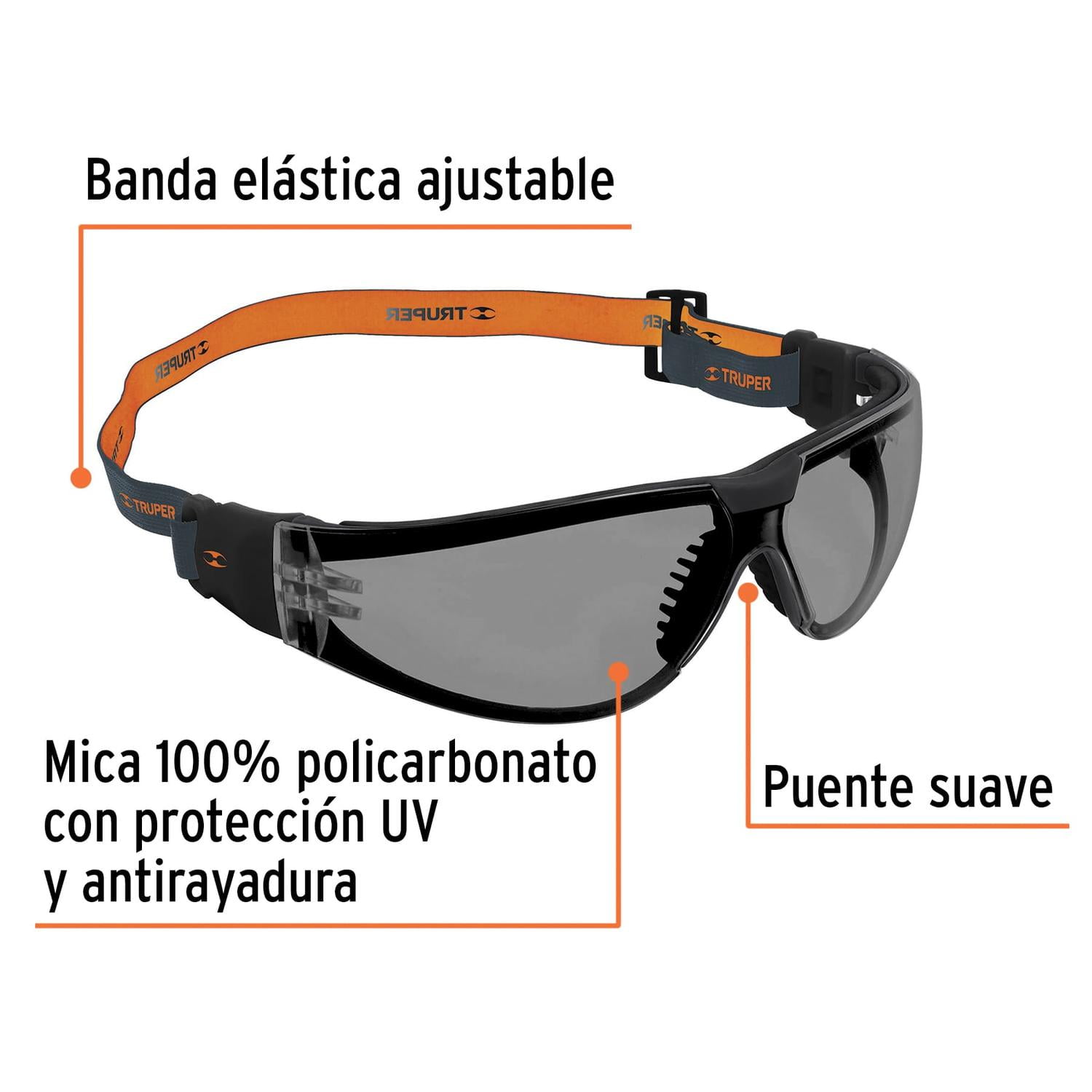 Lentes protectores truper precio new arrivals