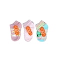 thumbnail image 2 of Wonder Nation Baby and Toddler Girl No- Show Socks, 18-Pack, Sizes 0M-5T, 2 of 3