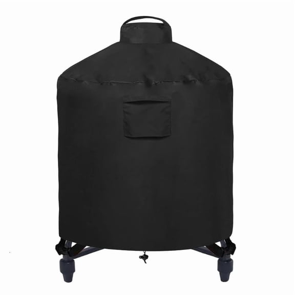 CEORPER Grill Cover Oxford Fabric Resistant to Snow Rain Double Stitched Seams