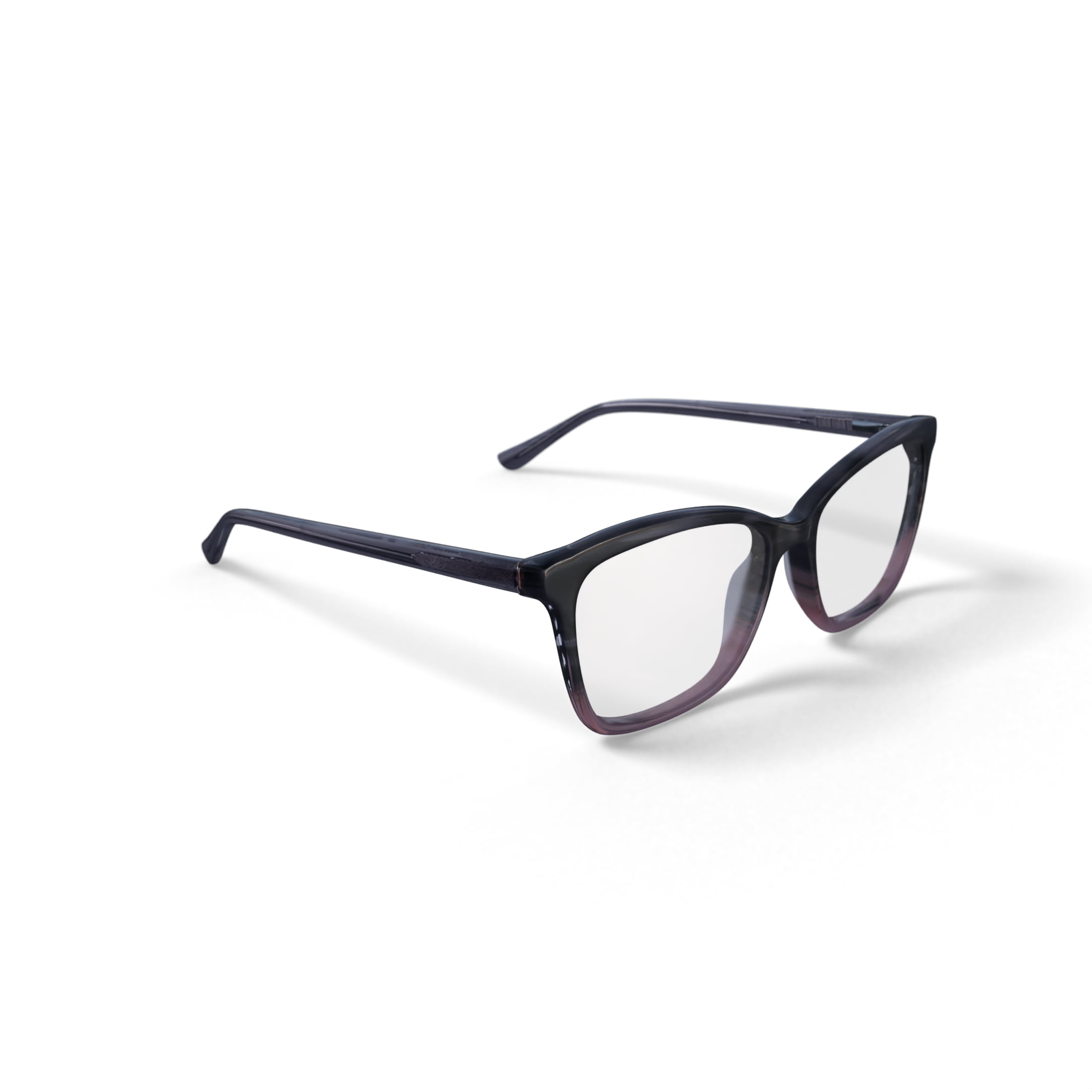 Walmart Women's Lexi Rectangular Prescription Eyeglasses with Case, Brown