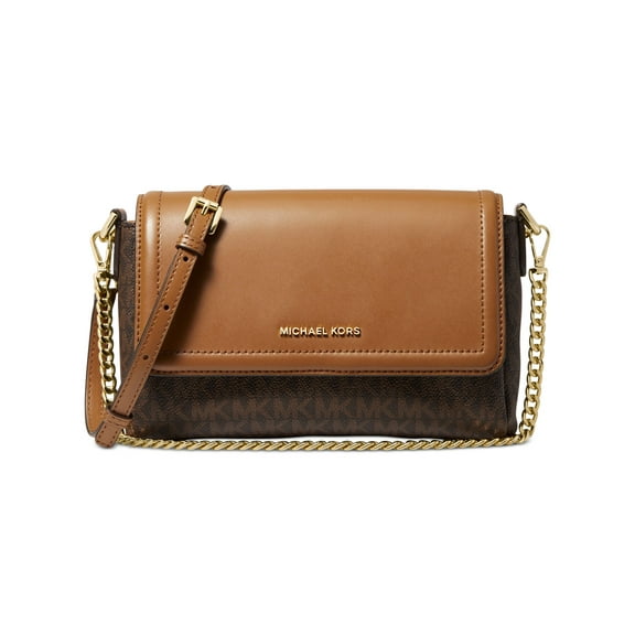 Michael Kors Jet Set Signature Large Pouchette Crossbody 32F9GJ6C9B-252 …