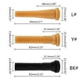 thumbnail image 2 of 50 Pieces Chicken Plucker Picker 50 Fingers Turkey Rubber Farm Products Hair Removal Machine for Poultry, 2 of 9