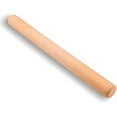 thumbnail image 1 of Beech Wood French Rolling Pin - Small Pasta Dough Roller, 1 of 7