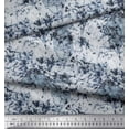 thumbnail image 2 of Soimoi polyester Crepe Fabric Leaves & Texture Fabric Prints By Yard 42 Inch Wide, 2 of 2