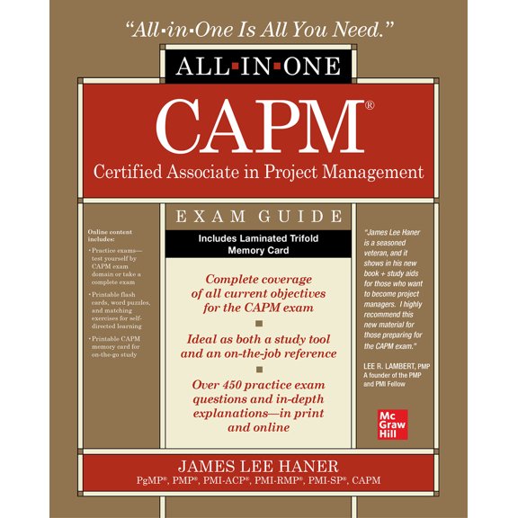 Pre-Owned Capm Certified Associate in Project Management All-In-One Exam Guide (Hardcover) 1260467597 9781260467598