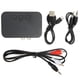 thumbnail image 2 of Altavoz receptor de audio NFC Bluetooth 5.0 a adaptador inalámbrico Bluetooth con interfaz AUX, 2 of 5