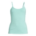 thumbnail image 5 of Time and Tru Women's Adjustable Strap Cami, 5 of 5