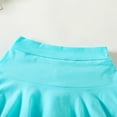 thumbnail image 5 of U·nikaka Toddler Baby Girl Skorts Flared Plain Pleated Skater Skirts Sport Skorts, 5 of 8