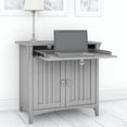 thumbnail image 3 of Bush Furniture Salinas - Bureau-Armoire - Gris cape cod - base Gris cape cod, 3 of 7